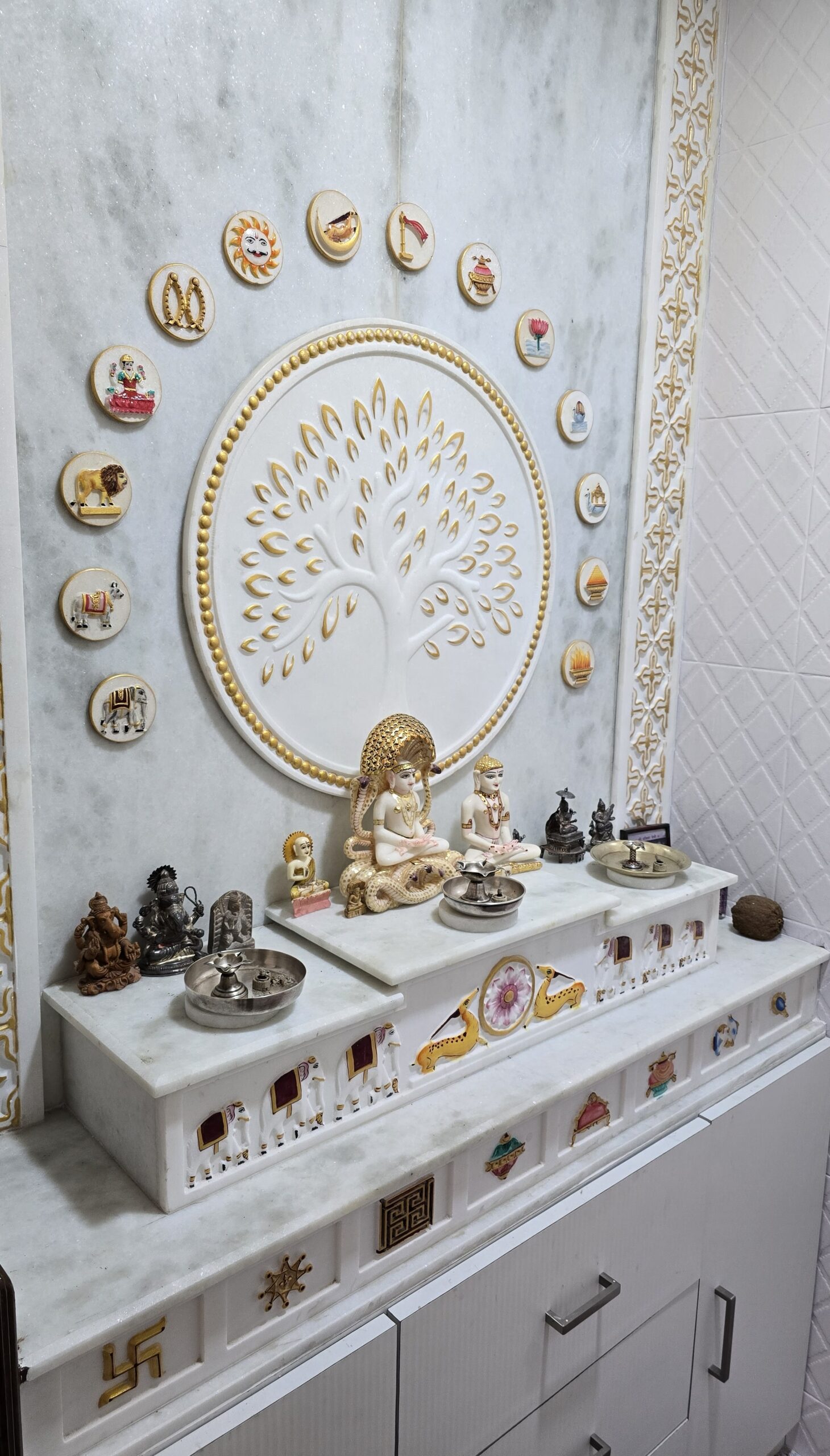 Image gallery marquee