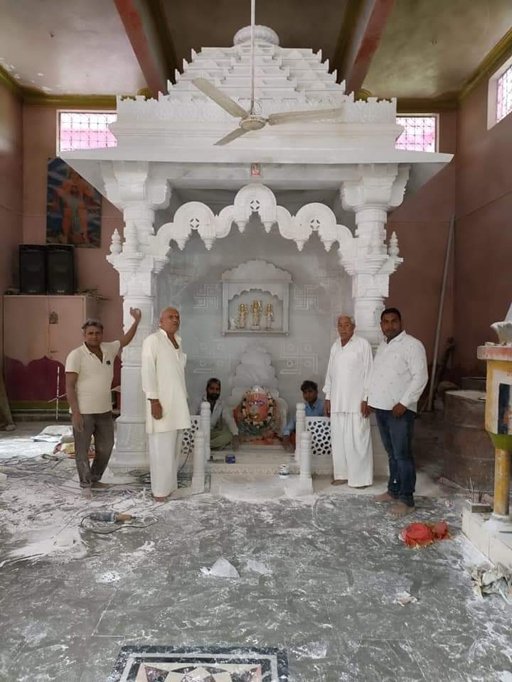 Image gallery marquee