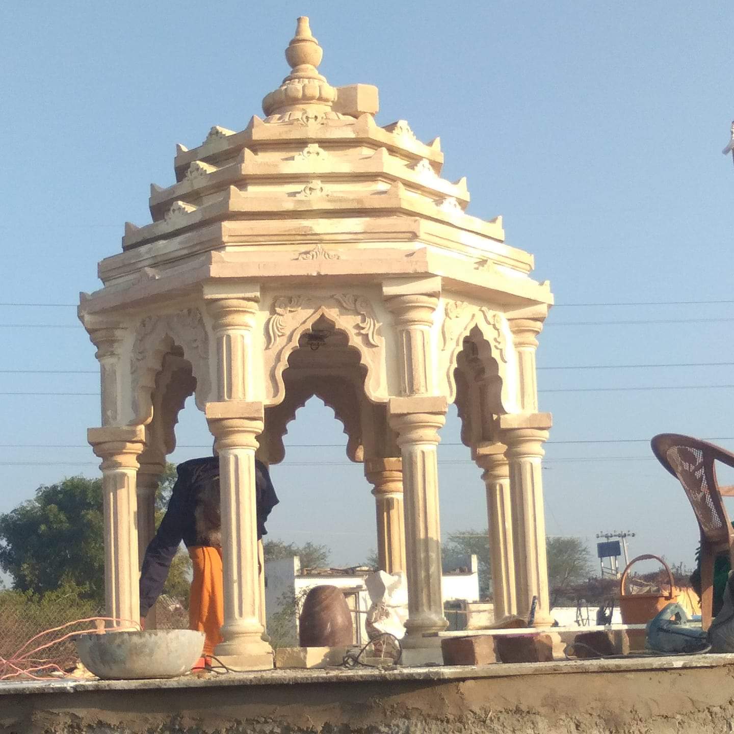 Image gallery marquee