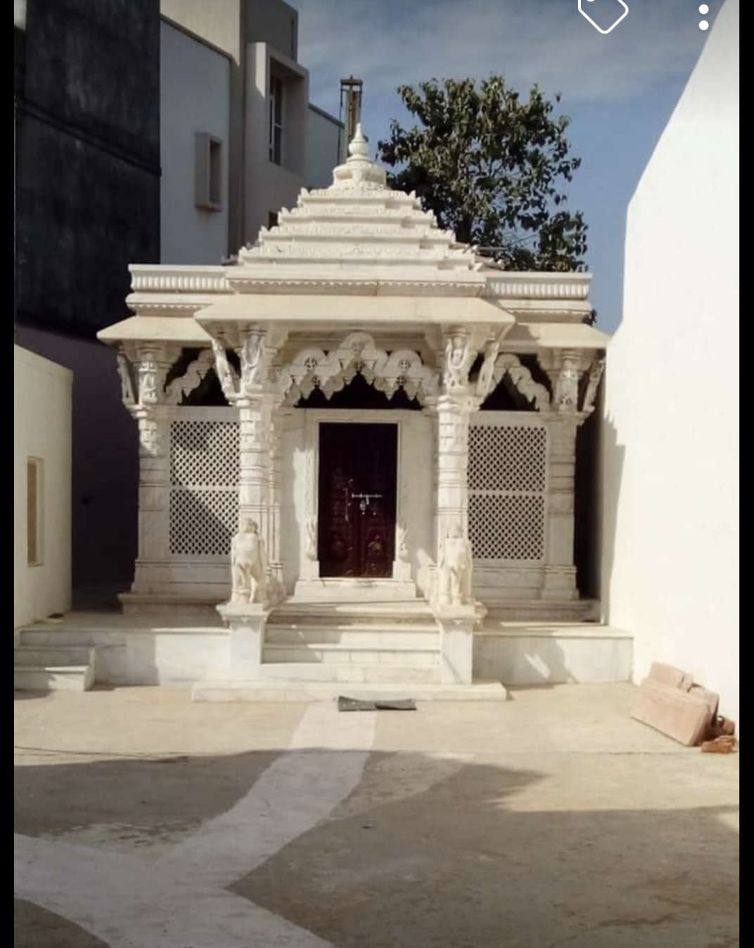 Image gallery marquee