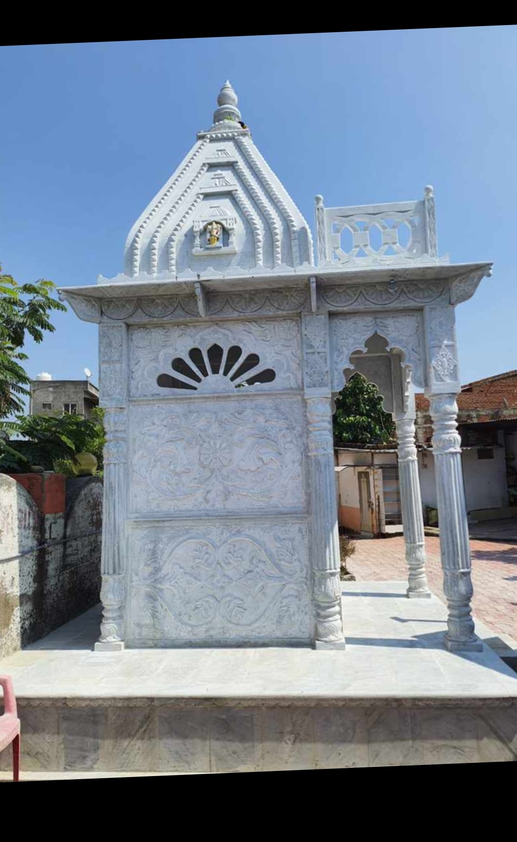 Image gallery marquee