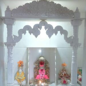 Minimal Design Jain Marble Mandir