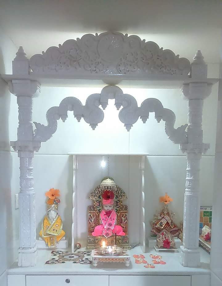 Minimal Design Jain Marble Mandir