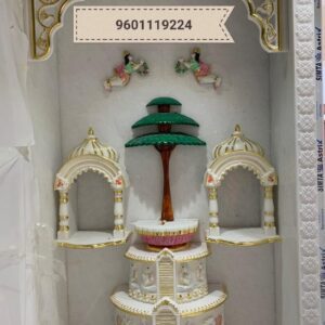 Classic Jain Marble Mandir