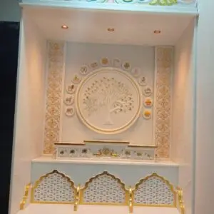 Small Size Jain Marble Mandir