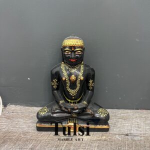 9-inch Premium Marble Jain Murti